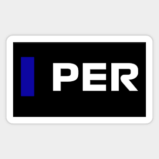 PER - Sergio Perez v2 Magnet